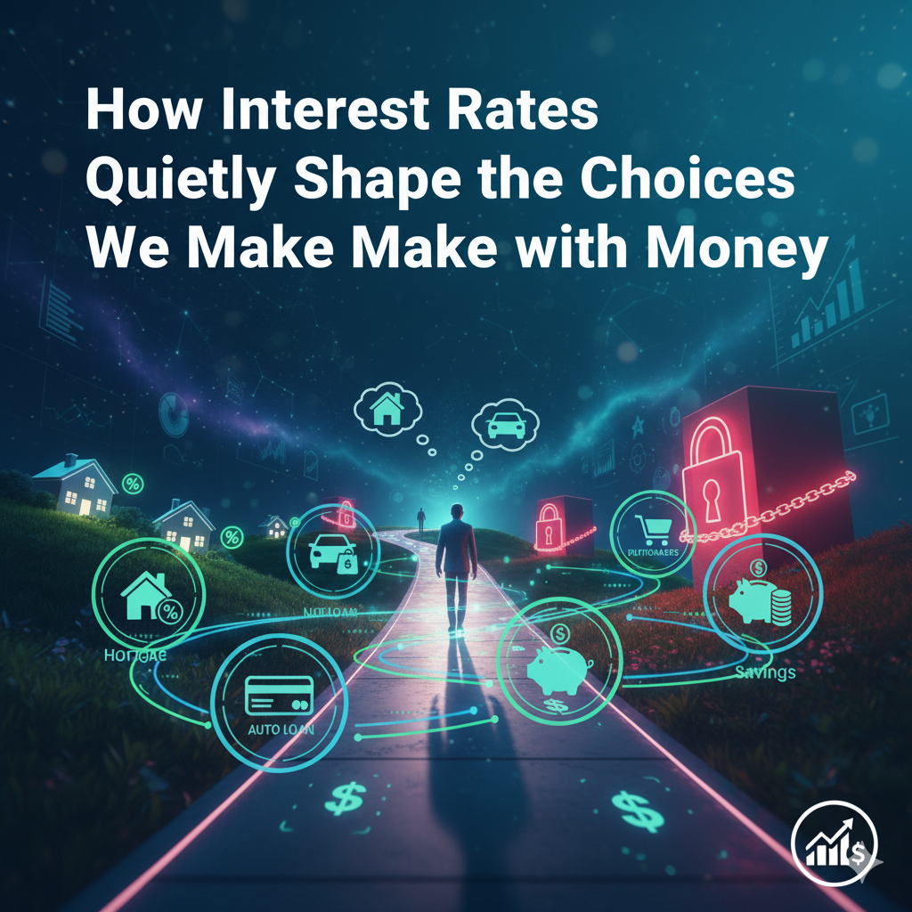 How Interest Rates Quietly Shape the Choices We Make with Money